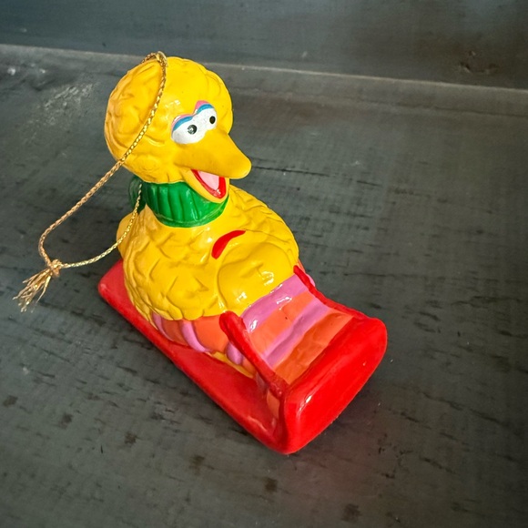 Vintage Sesame Street Ceramic Ornaments, Set of 8 - Picture 4 of 14